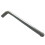 Weight Stack Pin L-Shaped Handle, Steel Loading Pin for Weight Plates, Compatible With Weight Stacks, Replacement Part 1