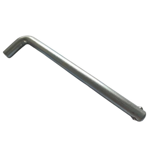 Weight Stack Pin L-Shaped Handle, Steel Loading Pin for Weight Plates, Compatible With Weight Stacks, Replacement Part