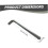 Weight Stack Pin L-Shaped Handle, Steel Loading Pin for Weight Plates, Compatible With Weight Stacks, Replacement Part 2