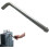 Weight Stack Pin L-Shaped Handle, Steel Loading Pin for Weight Plates, Compatible With Weight Stacks, Replacement Part 4