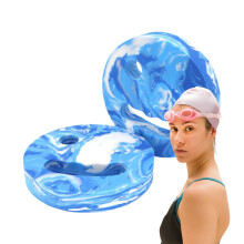 Aquatic Fitness Discs EVA Foam Floating Water Aerobic Training Aid For Teens Women Men Youth