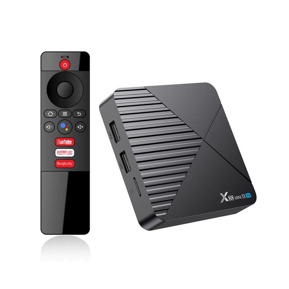 Android Tv Box 13.0 Rk3528, 4Gb Ram 64Gb Rom, 2.4G/5G Wifi Bt5.0, Hdmi 3.0, 100M Ethernet, 4K/2K/3D 9016109469687