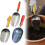 Deep Dish Potting Scoop, Rust-Resistant Stainless Steel With Ash Handle, 2-Pack Garden Tool 5