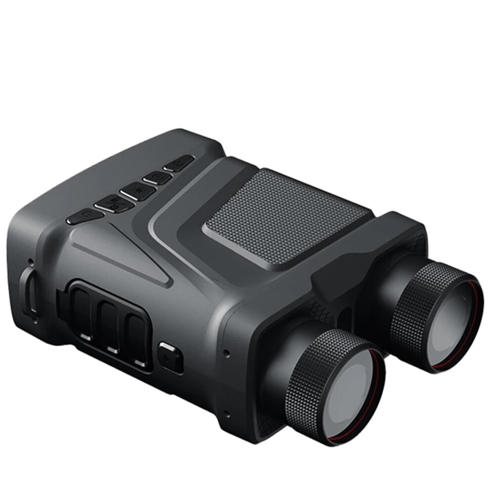 Night Goggles 1080P Hd R12 Night Vision Binoculars Rechargeable 850Nm Infrared 5X Digital Zoom 9084446453775