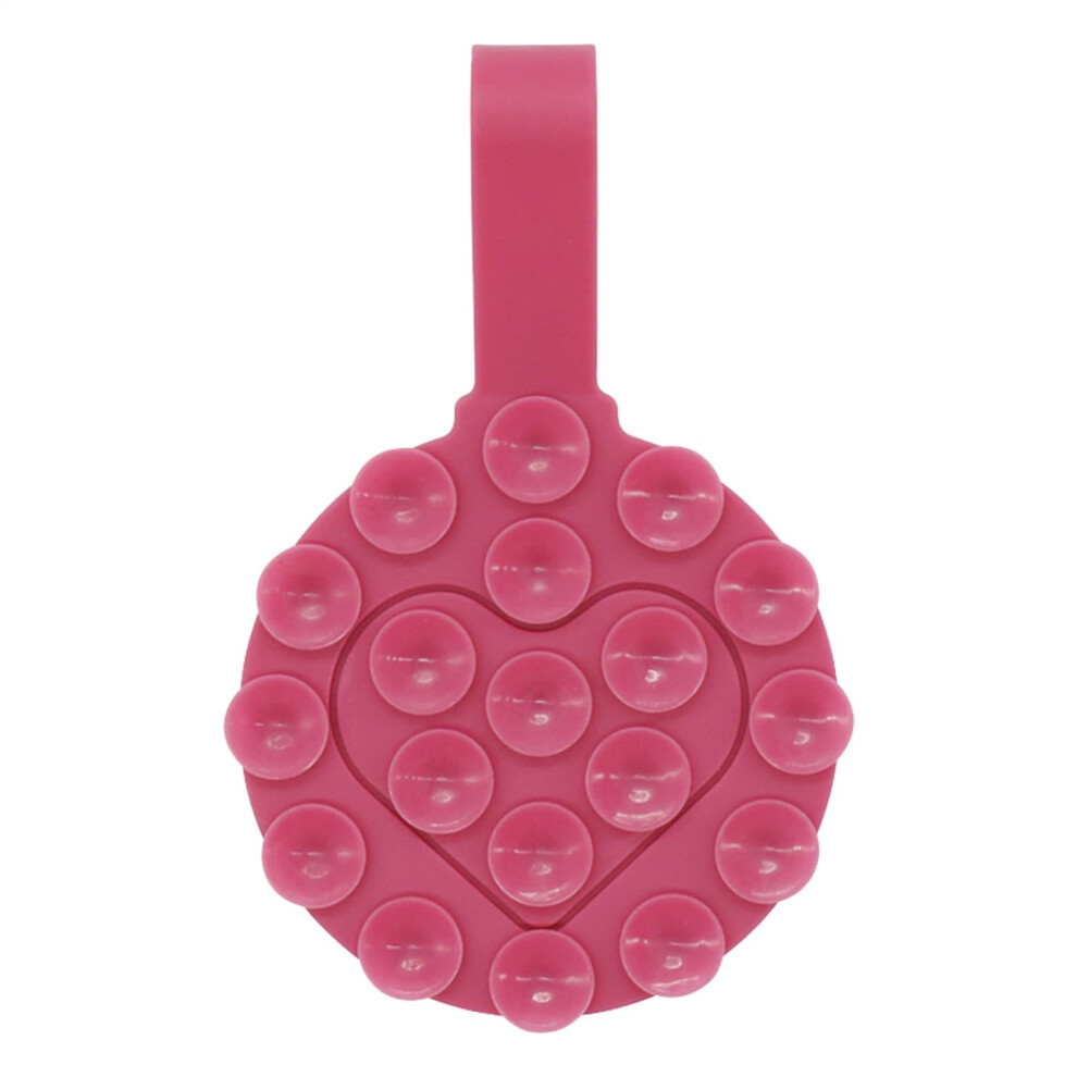 Silicone Mobile Phone Holder For Selfies Video Calls Vlog Ause Cupboard Smartphone Stand Hot Pink 9354506326722