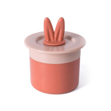 Face Cleaning Bubble Foamer Cup Plastic Washable Foam Maker For Facial Cleansing Squeeze Foam Household Use Orange Pink