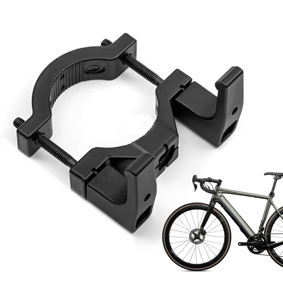 Motorcycle Helmet Hook Heavy-Duty Handlebar Mount Luggage Carrier Helmet Carry Holder Compatible With Various Models 9084446453911