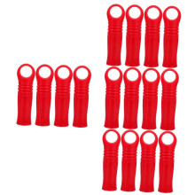 Mop Handle End Cap 16-Pack Easy Install Replacement For Mop Sticks Dustpan Handle Grip Universal Fit