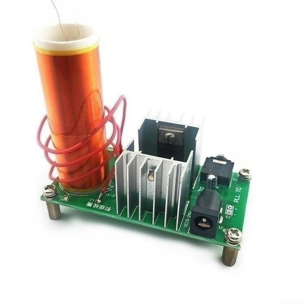 Diy Experience Mini Coil Plasma Speaker With 15W Power Input, Compact Size, Plasma Coil Technology 9393856415915