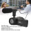 HD-Digitalkamera mit Weitwinkelobjektiv Black 3