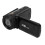 HD-Digitalkamera mit Weitwinkelobjektiv Black 10