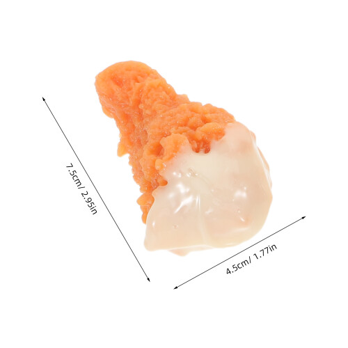 4Stk Brathähnchen Modell Für Fotografie 1