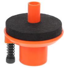 Clutch Pad Für Hi Hat Rot Filz Kunststoff Für Schlagzeugspiel 1Stk