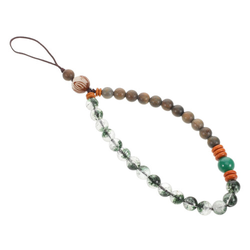 2 Unidades Colar Com Para Telemóvel Pulseira Cristal E