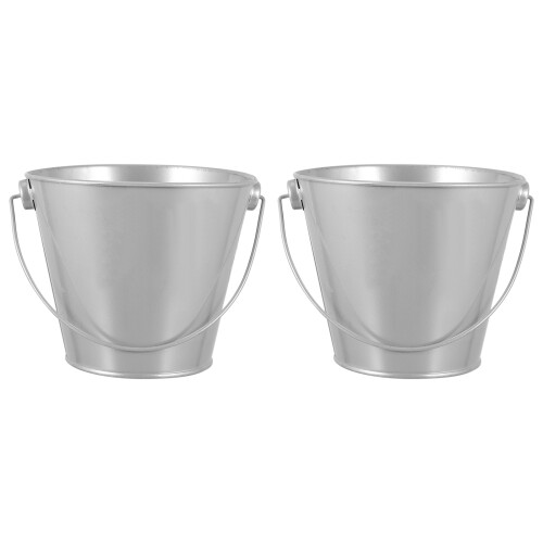 2 Unidades Baldes Para Lanches, Batatas Fritas E ( ) 2