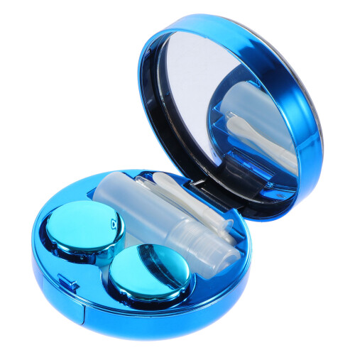 2 Conjuntos De Lentes De Plástico Para Armazenamento 1