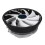 Rgb Cooler De Cpu Silencioso Com Iluminação Para Desktop 6