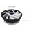 Rgb Cooler De Cpu Silencioso Com Iluminação Para Desktop 2