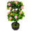 Árvore Artificial Bonsai Vaso Para Decoração 10