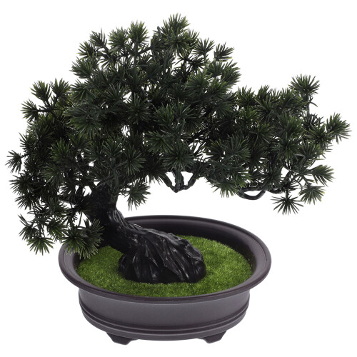 Árvore De Bonsai Artificial De Vaso Mini Para Escritório