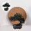 Árvore De Bonsai Artificial De Vaso Mini Para Escritório 6