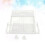 2Pcs Transparente Acrylic Para 20X10X10Cm 9