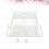2Pcs Transparente Acrylic Para 20X10X10Cm 11