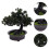 Árvore De Bonsai Artificial De Vaso Mini Para Escritório 4