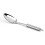 2Pcs Silver Mini Soup Spoon Stainless Steel Kitchen Gadget 5