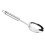 2Pcs Silver Mini Soup Spoon Stainless Steel Kitchen Gadget 3
