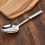 2Pcs Silver Mini Soup Spoon Stainless Steel Kitchen Gadget 11