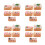 20 Unidades Biscoitos Falsos Com Creme E Para Decoração 5