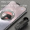 Mini Single Side Headset Bluetooth Wireless Car Talk Noise-Canceling Lavalier Headset White Easy Install 5