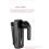 Mini Single Side Headset Bluetooth Wireless Car Talk Noise-Canceling Lavalier Headset White Easy Install 3