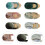 6St Privacy Stickers Webcam Covers Marmeren Design ABS 3