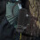 Black Monocular 12X50 Com Suporte Para 3