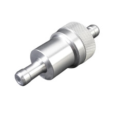Inline Fuel Filter 3/8 Inch (10mm) For Petrol Diesel - Motocross Motorcycle ATV Beach Bike