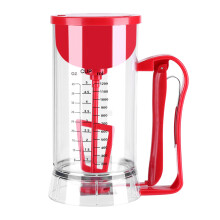 Pancake Batter Dispenser, Electric Cupcake Batter Mixer, Cordless Battery-Operated Batter Maker For Crepes, Cakes