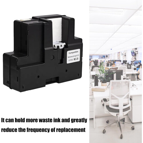 Waste Inks Tanks Box Maintenance Cartridge For 1000 Printer Replacement, Compatible With 1000 Printer 1
