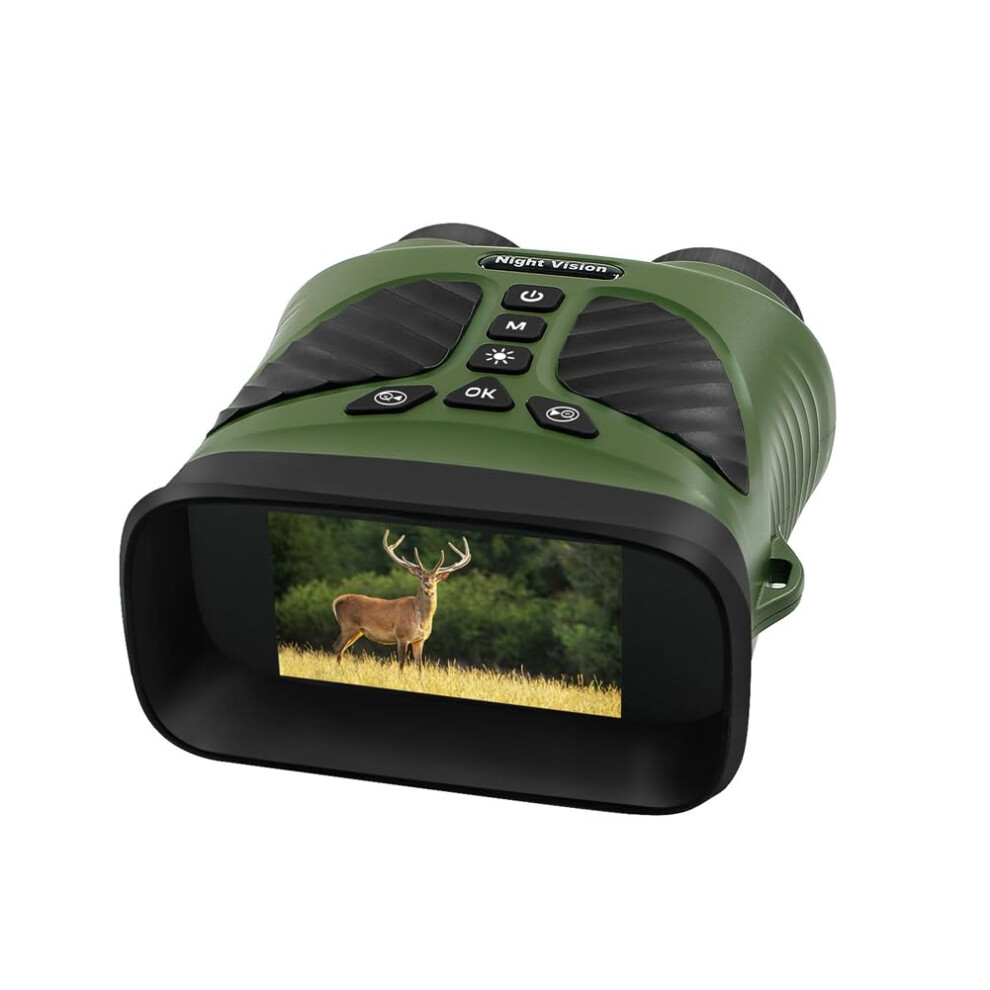 2.5K Uhd 40M Pixels Binoculars Telescope 10X Optical Zoom 8X Digital Zoom 300M Infrared Night Vision Nv Monocular 9084446454673