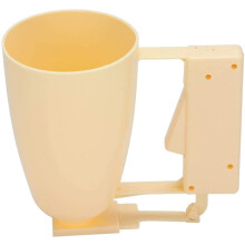 Pancake and cupcake batter dispenser Squeeze Handle Baking Tool For Cakes Cupcakes And Meatballs