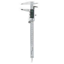Digital Caliper 8 Inch 200 Mm Stainless Steel Measuring Tool With Large LCD Screen Inch Metric Switch Vernier Caliper
