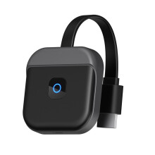 2.4G Wireless WiFi Display TV Adapter 4K 1080P Smart TV Compatible Screen Mirroring Receiver 1 Set