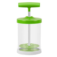 Manual Whipping Cream Dispenser Handheld Stainless Steel Cream Whipper For Kitchen Salad Dressings Milk Foam Maker