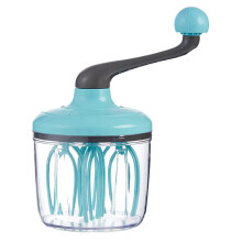 Whipped Cream Dispenser Manual Cream Mixer Hand Crank Whipper Butterchurn Model A Kitchen Tool