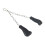 Gym Rope Attachment Ergonomic Tricep Pulldown, Nylon 3-Foot Rope, Cable Machine Compatible, Upper Body Workout 1