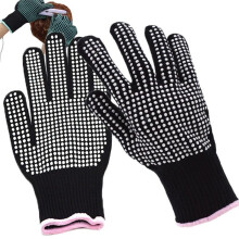 Anti-Scalding Hair Curler Gloves 23cm Non-Slip High-Temperature Resistant Kitchen And Hairdressing Gloves
