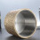 Stainless Steel Ice Bucket Double Layer With Lid Wall Insulation Keeps Beverages Cold Black 5