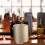 Stainless Steel Ice Bucket Double Layer With Lid Wall Insulation Keeps Beverages Cold Black 4