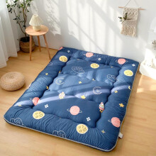 Japanese Futon Mattress Folding Roll-Up Floor Mat Portable Camping Mattress 220x200cm Guest Room Bed Color A Model A